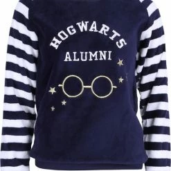 HARRY POTTER - Marineblauwe Fleece Pyjama / XL -Pyjama-S-Dames Winkel 550x658 1