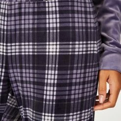 Hunkemöller Dames Nachtmode Pyjamaset Met Tas - Blauw - Maat XL -Pyjama-S-Dames Winkel 550x660 207