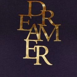 Hunkemöller Dames Nachtmode Nachthemd Ronde Hals - Blauw - Maat M/L