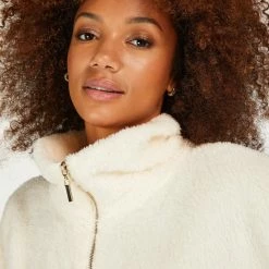 Hunkemöller Dames Nachtmode Onesie Fleece - Wit - Maat L -Pyjama-S-Dames Winkel 550x660 32