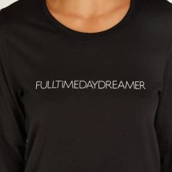 Hunkemöller Dames Nachtmode Nachthemd Ronde Hals - Zwart - Maat XL/XXL -Pyjama-S-Dames Winkel 550x660 394