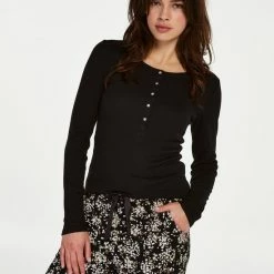 Hunkemöller Dames Nachtmode Pyjamabroek Jersey Rose - Zwart - Maat S 11 Hunkemöller Dames Nachtmode Pyjamabroek Jersey Rose - Zwart - Maat S -Pyjama-S-Dames Winkel 550x660 72