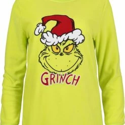 Produkt De Grinch - Kerstpyjama Voor Volwassenen, Warm, Lange Mouwen, Unisex / M 14 Produkt De Grinch - Kerstpyjama Voor Volwassenen, Warm, Lange Mouwen, Unisex / M -Pyjama-S-Dames Winkel 550x665