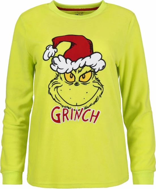 Produkt De Grinch - Kerstpyjama Voor Volwassenen, Warm, Lange Mouwen, Unisex / M 7 Produkt De Grinch - Kerstpyjama Voor Volwassenen, Warm, Lange Mouwen, Unisex / M - Afbeelding 7