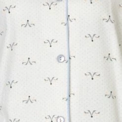 Lunatex Dames Pyjama Flanel | MAAT L | Vos | Ivoor 5 Lunatex Dames Pyjama Flanel | MAAT L | Vos | Ivoor -Pyjama-S-Dames Winkel 550x674 3