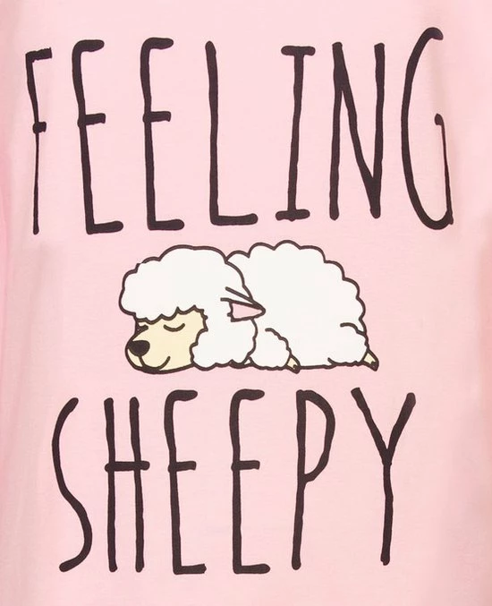 Temptation Dames Bigshirt Licht Roze TPNGD2124A - Maten: L 3 Temptation Dames Bigshirt Licht Roze TPNGD2124A - Maten: L - Afbeelding 3