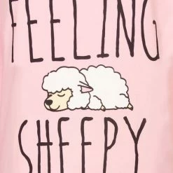 Temptation Dames Bigshirt Licht Roze TPNGD2124A - Maten: XL -Pyjama-S-Dames Winkel 550x677