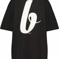 Hunkemöller Dames Nachtmode Boyfriend Shirt Met Korte Mouwen - Zwart - Maat M -Pyjama-S-Dames Winkel 550x678 2