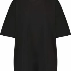 Hunkemöller Dames Nachtmode Boyfriend Shirt Met Korte Mouwen - Zwart - Maat M