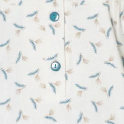 Lunatex Dames Nachthemd Flanel | MAAT XL | Koren | Ivoor -Pyjama-S-Dames Winkel 550x683 1