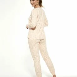 Cornette Katoenen Pyjama Dames Volwassenen Winter Matching Gezin Pyama Lange Mouw Lange Broek Rabbits 720/303 XXL -Pyjama-S-Dames Winkel 550x687 14