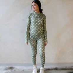 YW YEHWANG Moon Set Groen - OneSize