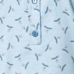 Lunatex Dames Nachthemd Flanel | MAAT L | Koren | Blue -Pyjama-S-Dames Winkel 550x690 2