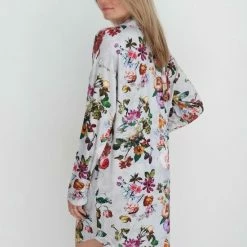 ESSENZA Lindy Fleur Nachthemd Lange Mouw Grijs - S 9 ESSENZA Lindy Fleur Nachthemd Lange Mouw Grijs - S -Pyjama-S-Dames Winkel 550x703 2