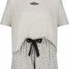 Hunkemöller Dames Nachtmode Korte Pyjama Set - Grijs - Maat M
