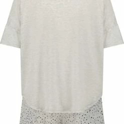 Hunkemöller Dames Nachtmode Korte Pyjama Set - Grijs - Maat M -Pyjama-S-Dames Winkel 550x709 6