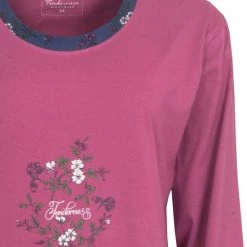 Tenderness Dames Nachthemd Donker Roze TENGD2107A - Maten: L -Pyjama-S-Dames Winkel 550x710 5