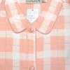 Lunatex Dames Flanel Pyjama Peach - Maat XXL
