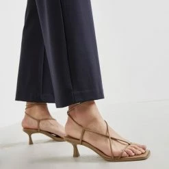 TAIFUN Dames Wijde 7/8-broek Van Jersey ECOVERO™ Navy-40 -Pyjama-S-Dames Winkel 550x715 18