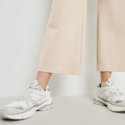 TAIFUN Dames Wijde 7/8-broek Van Jersey ECOVERO™ Clay-42 -Pyjama-S-Dames Winkel 550x715 21