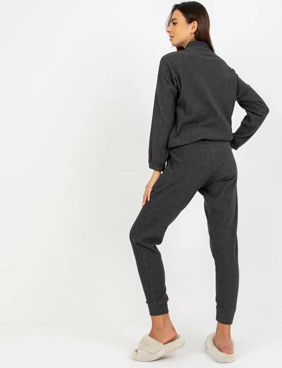 Merkloos Berrak Dames Huispak - Pyjama Dames Volwassenen - Pyjama - Pyjama Dames - Dames Pyjama - Maat M - Donkergrijs 2 Merkloos Berrak Dames Huispak - Pyjama Dames Volwassenen - Pyjama - Pyjama Dames - Dames Pyjama - Maat M - Donkergrijs - Afbeelding 2