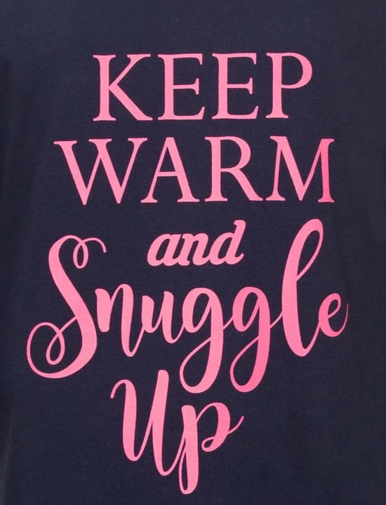 Temptation Dames Bigshirt Donker Blauw TPNGD2114A - Maten: XL 3 Temptation Dames Bigshirt Donker Blauw TPNGD2114A - Maten: XL - Afbeelding 3