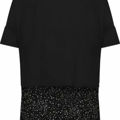 Hunkemöller Dames Nachtmode Korte Pyjama Set - Zwart - Maat L -Pyjama-S-Dames Winkel 550x719