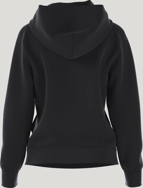 Björn Borg BB Logo Leisure - Hoodie - Capuchon Trui - Top - Dames - Maat M - Zwart 2 Björn Borg BB Logo Leisure - Hoodie - Capuchon Trui - Top - Dames - Maat M - Zwart - Afbeelding 2