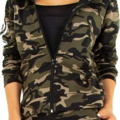 Merkloos Huispak Army -Pyjama-S-Dames Winkel 550x728 1