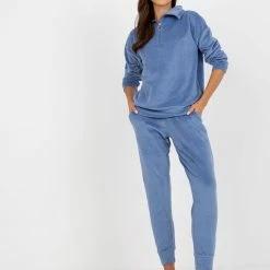 Merkloos Berrak Dames Huispak - Pyjama Dames Volwassenen - Pyjama - Pyjama Dames - Dames Pyjama - Maat L - Blauw 7 Merkloos Berrak Dames Huispak - Pyjama Dames Volwassenen - Pyjama - Pyjama Dames - Dames Pyjama - Maat L - Blauw -Pyjama-S-Dames Winkel 550x729 2