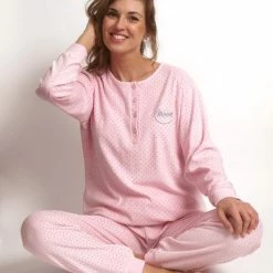 Cocodream Quality Outfitter/Cocodream Dames Pyjama Badstof -Medium