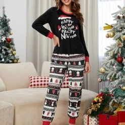 Merkloos Volwassen En Kinderen-kerst Pyjama - Kerst Onesie - Kerst Pyjama Koppel-kerst Pyjama Dames-kerst Pyjama Man En Vrouw-kerst Pyjama Gezin_DAMES_MAAT XXL -Pyjama-S-Dames Winkel 550x732 22