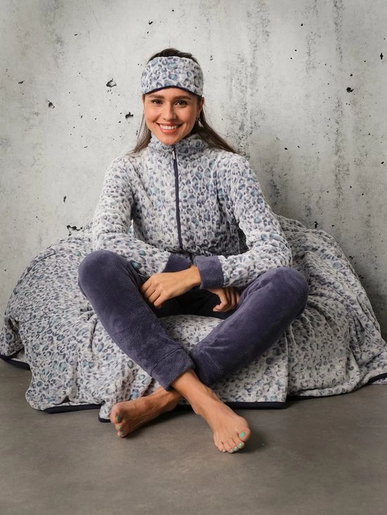 Rebelle - Paws - Huispak - Blauw - Maat 36 4 Rebelle - Paws - Huispak - Blauw - Maat 36 - Afbeelding 4