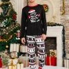 Merkloos Volwassen En Kinderen-kerst Pyjama - Kerst Onesie - Kerst Pyjama Koppel-kerst Pyjama Dames-kerst Pyjama Man En Vrouw-kerst Pyjama Gezin-HEREN_MAAT L