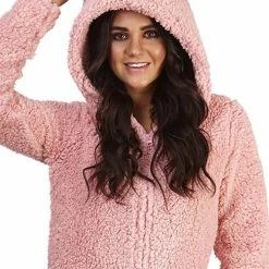 Merkloos Onesie | Onesie Dames | Huispak | Vrijetijdspak | Pyjama | Onesie Volwassenen | Pyjamaset | Teddy |