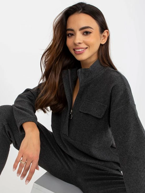 Merkloos Berrak Dames Huispak - Pyjama Dames Volwassenen - Pyjama - Pyjama Dames - Dames Pyjama - Maat S - Donkergrijs 1 Merkloos Berrak Dames Huispak - Pyjama Dames Volwassenen - Pyjama - Pyjama Dames - Dames Pyjama - Maat S - Donkergrijs