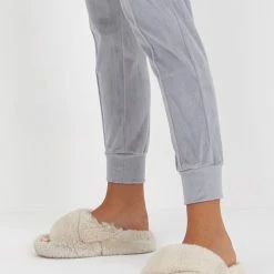 Merkloos Berrak Dames Huispak - Pyjama Dames Volwassenen - Pyjama - Pyjama Dames - Dames Pyjama - Maat S - Grijs -Pyjama-S-Dames Winkel 550x733 30