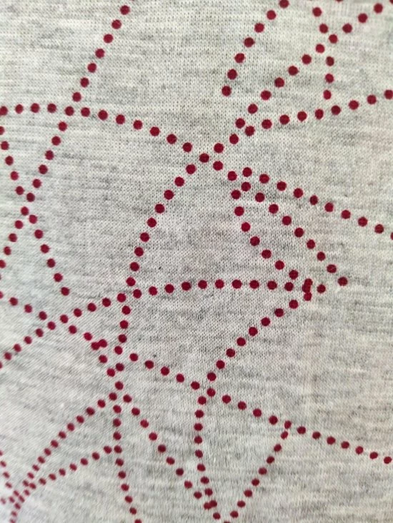 Merkloos Dames Nachthemd Korte Mouw Met Print M 38-40 Grijs/rood 2 Merkloos Dames Nachthemd Korte Mouw Met Print M 38-40 Grijs/rood - Afbeelding 2