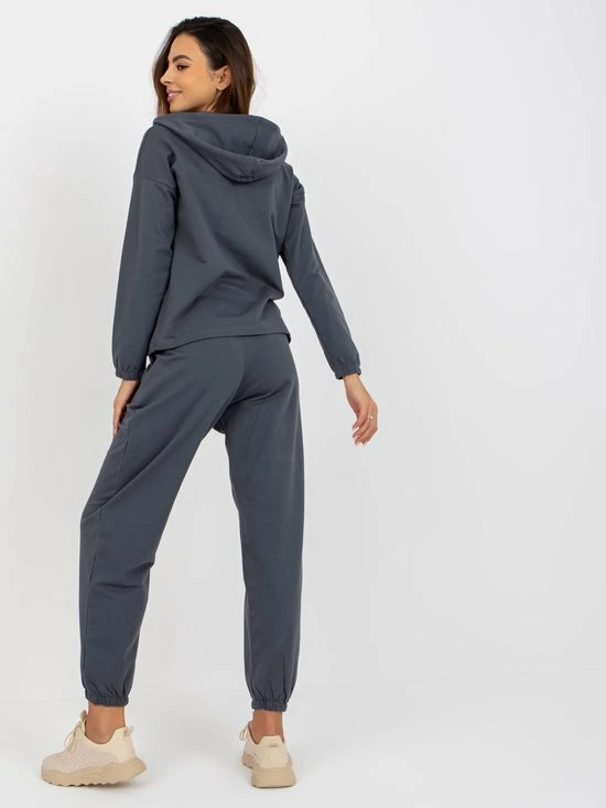 Merkloos Berrak Dames Huispak - Pyjama Dames Volwassenen - Pyjama - Pyjama Dames - Dames Pyjama - Met Capuchon - Maat M - Zwart 2 Merkloos Berrak Dames Huispak - Pyjama Dames Volwassenen - Pyjama - Pyjama Dames - Dames Pyjama - Met Capuchon - Maat M - Zwart - Afbeelding 2