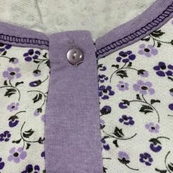 Merkloos Dames Flanel Pyjamaset Warm Gevoerd Met Extra Lange Top XXL Wit/paars 8 Merkloos Dames Flanel Pyjamaset Warm Gevoerd Met Extra Lange Top XXL Wit/paars -Pyjama-S-Dames Winkel 550x733 48