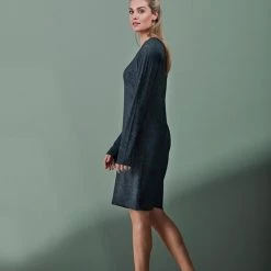 ESSENZA Emmy Halle Nachthemd Lange Mouw Thyme - L -Pyjama-S-Dames Winkel 550x733 52