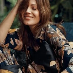 ESSENZA Naomi Gwyneth Lange Broek Nachtblauw - L -Pyjama-S-Dames Winkel 550x733 56