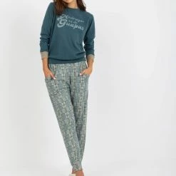 Merkloos Berrak Dames Huispak - Pyjama Dames Volwassenen - Pyjama - Pyjama Dames - Dames Pyjama -Maat L - Petrol 7 Merkloos Berrak Dames Huispak - Pyjama Dames Volwassenen - Pyjama - Pyjama Dames - Dames Pyjama -Maat L - Petrol -Pyjama-S-Dames Winkel 550x733 66