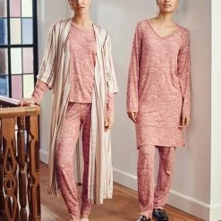 ESSENZA Waona Halle Top Lange Mouw Rose - L 10 ESSENZA Waona Halle Top Lange Mouw Rose - L -Pyjama-S-Dames Winkel 550x733 71