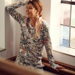 ESSENZA Jules Marlene Lange Broek Multi - XL -Pyjama-S-Dames Winkel 550x733 74