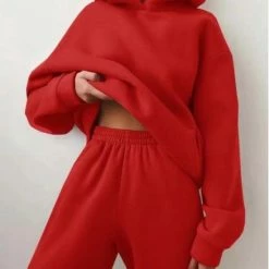 Merkloos Comfortabel Zacht Huispak Tweedelige Set Vrouwen Trainingspak Oversized Pak Broekpakken Vrouwelijke Sweatshirt Effen Sport Hoodie Sportkleding Dames Mode Joggingpak 2022 Kleur Zwart Maat S 13 Merkloos Comfortabel Zacht Huispak Tweedelige Set Vrouwen Trainingspak Oversized Pak Broekpakken Vrouwelijke Sweatshirt Effen Sport Hoodie Sportkleding Dames Mode Joggingpak 2022 Kleur Zwart Maat S -Pyjama-S-Dames Winkel 550x735 3