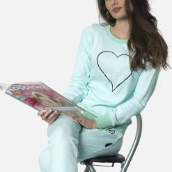 Happy Pyjamas Groene Dames Pyjama Van Happy Pyjama's - Comfortabele Groene Pyjama Met Een Moderne Pasvorm - Maat L (S T/m XL) 11 Happy Pyjamas Groene Dames Pyjama Van Happy Pyjama's - Comfortabele Groene Pyjama Met Een Moderne Pasvorm - Maat L (S T/m XL) -Pyjama-S-Dames Winkel 550x748 1