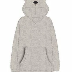Apollo Oversized Hoodie Kids | Beige | Effen | One Size | Hoodie Jongens | Hoodie Deken | Hoodie Meisjes