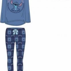 Merkloos LILO & STITCH - Women Jersey Long Pyjama - (L)