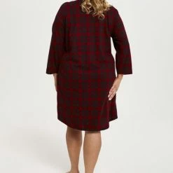 Italian Fashion Ordesa Zachte Nachthemd Lange Mouwen- Geruid Patroon Rood XL 14 Italian Fashion Ordesa Zachte Nachthemd Lange Mouwen- Geruid Patroon Rood XL -Pyjama-S-Dames Winkel 550x770 1